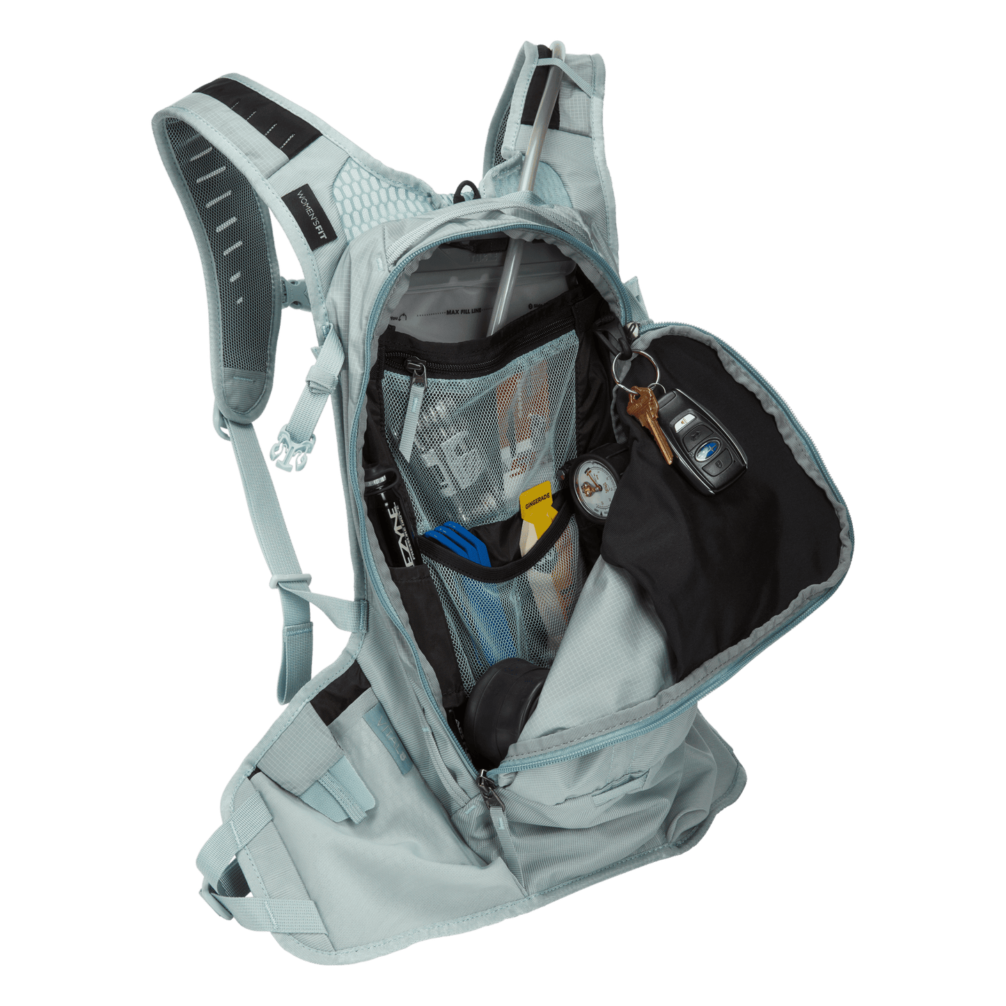 women's hydration pack 8L alaska light blue