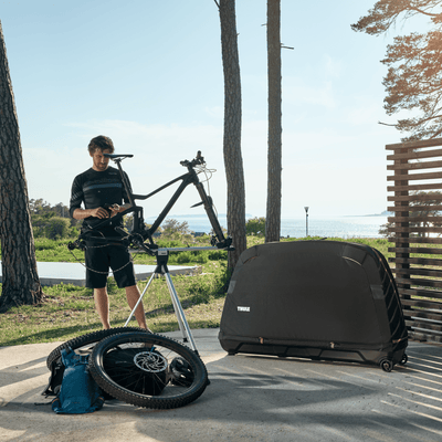 bike travel case MTB black