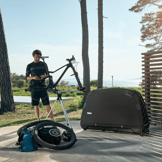 bike travel case MTB black