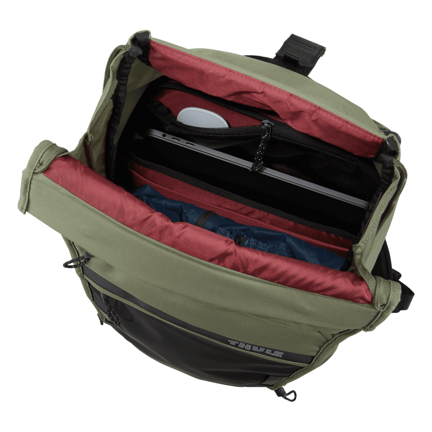 commuter backpack 18L olivine green