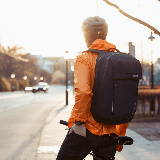 commuter backpack 27L black