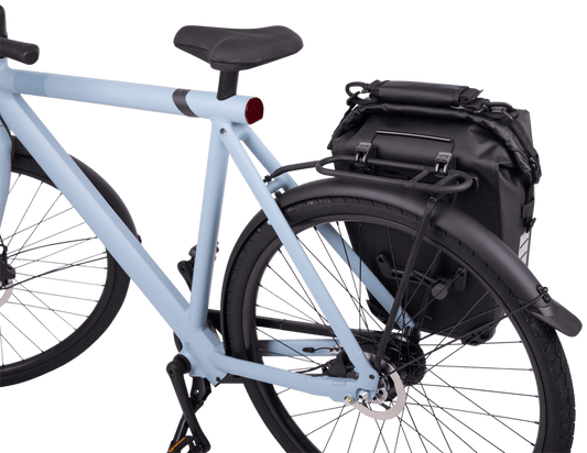 commuter pannier 22L black