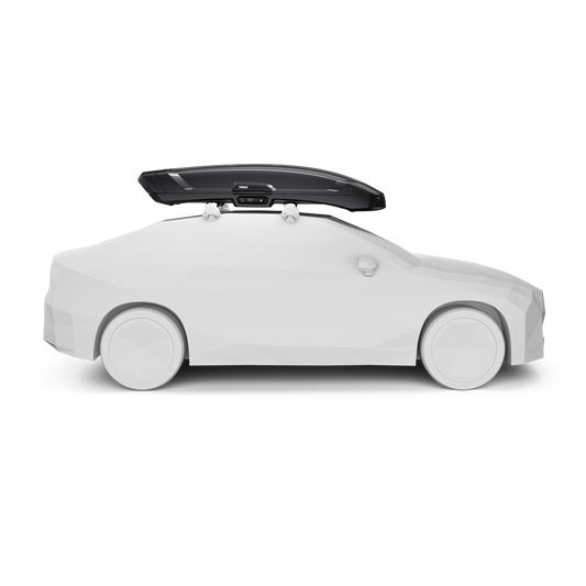 roof box black metallic