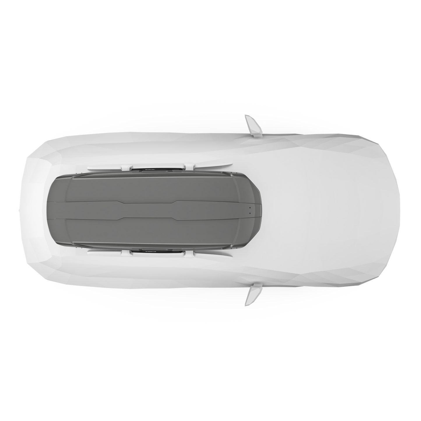 roof box black glossy