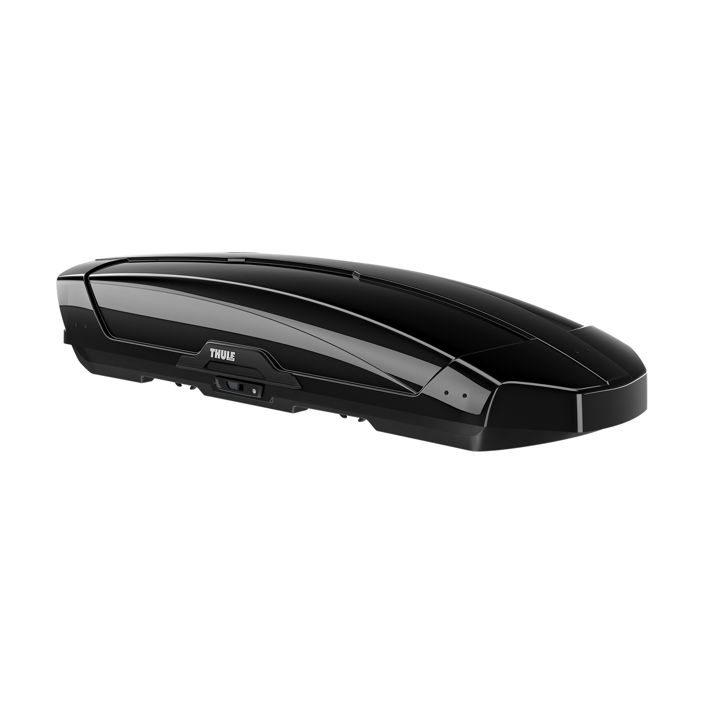 roof box black glossy