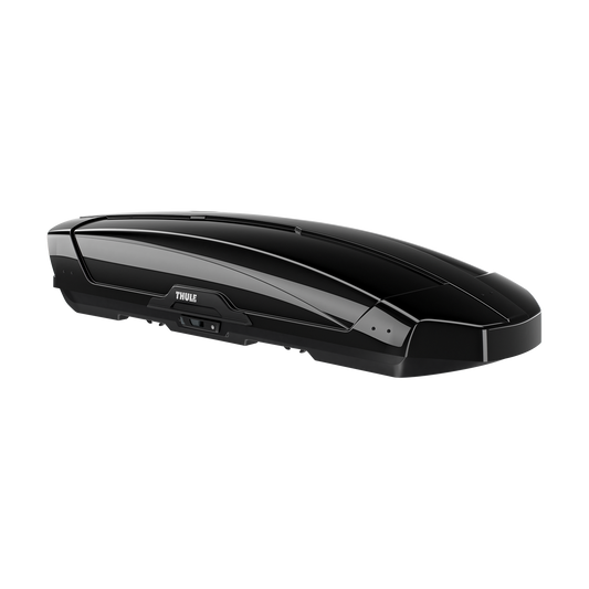 roof box black glossy