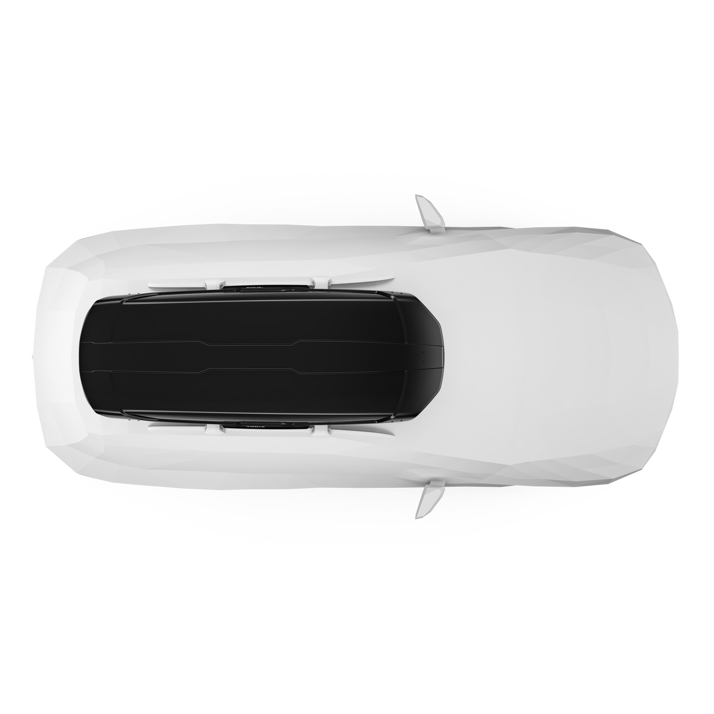 roof box black glossy