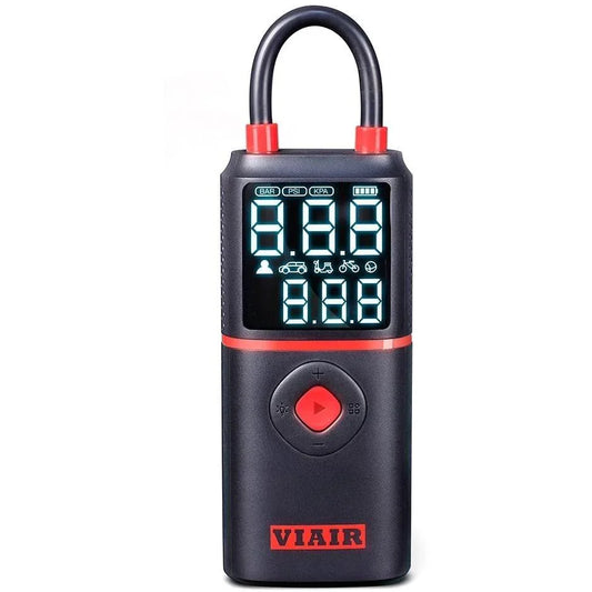 VIAIR Rechargeable Cordless Inflator Black/Red
