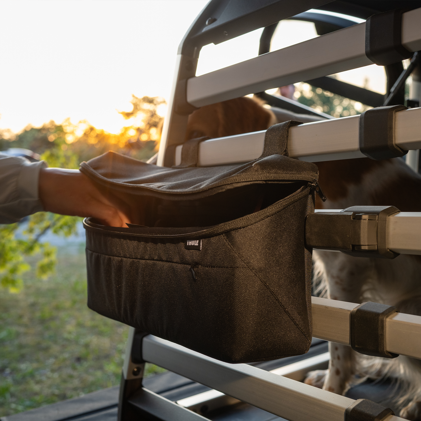 dog crate storage bag
