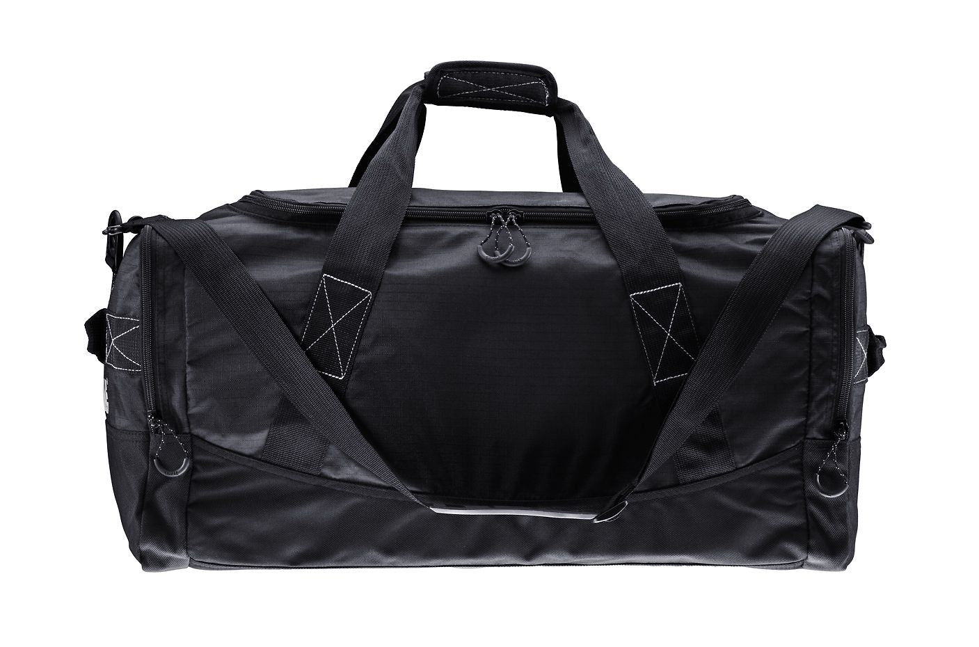 single duffel bag for cargo carriers black