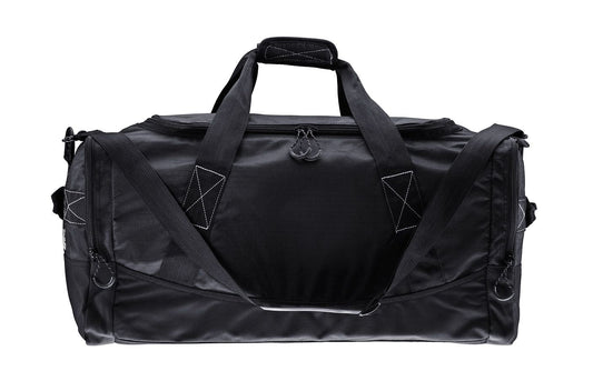 single duffel bag for cargo carriers black