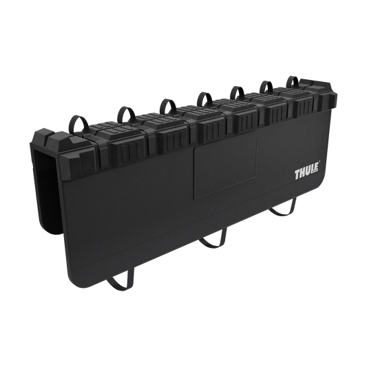 truck bed bike rack black
