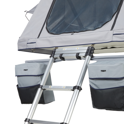 boot bag double haze gray