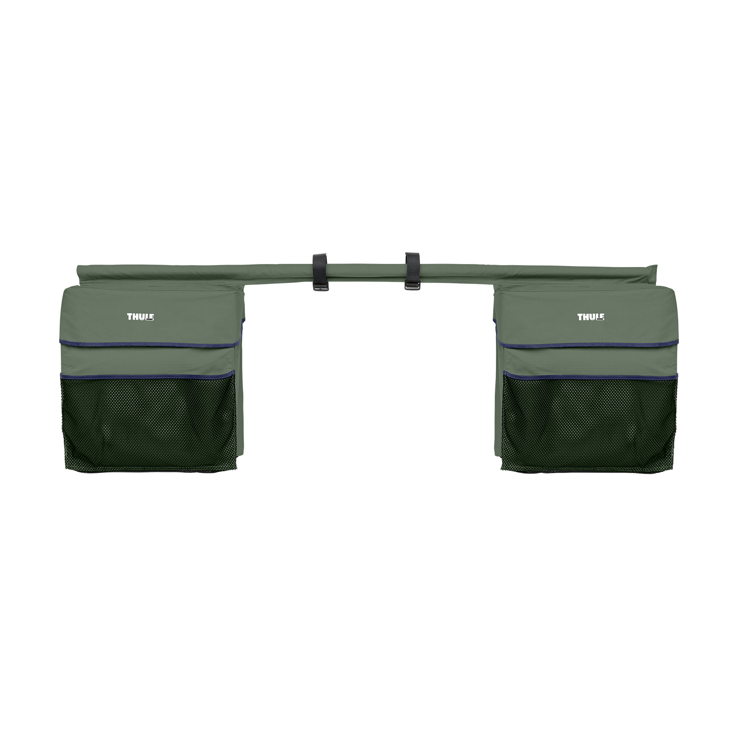 boot bag double agave green