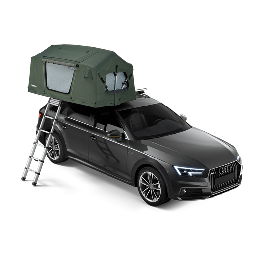 quilted insulation gray