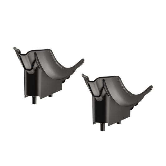 fat tire holder 2 pcs black