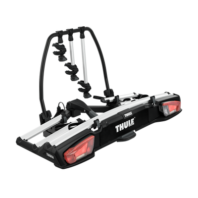 3-bike platform towbar bike rack black/aluminium