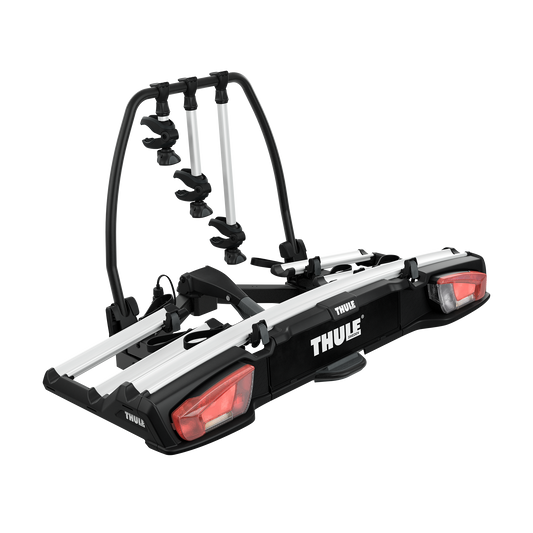 3-bike platform towbar bike rack black/aluminium