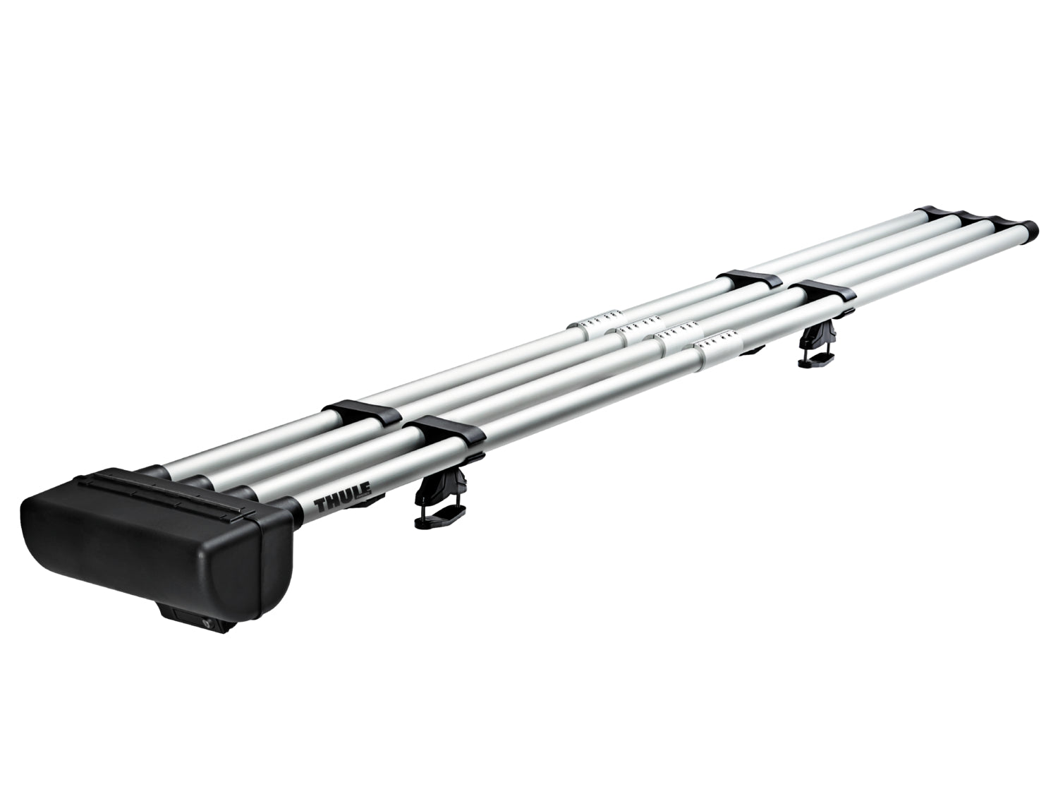 arb fishing rod holder fly-fishing rod carrier 4-rod silver – ARB 4x4 OUTLET