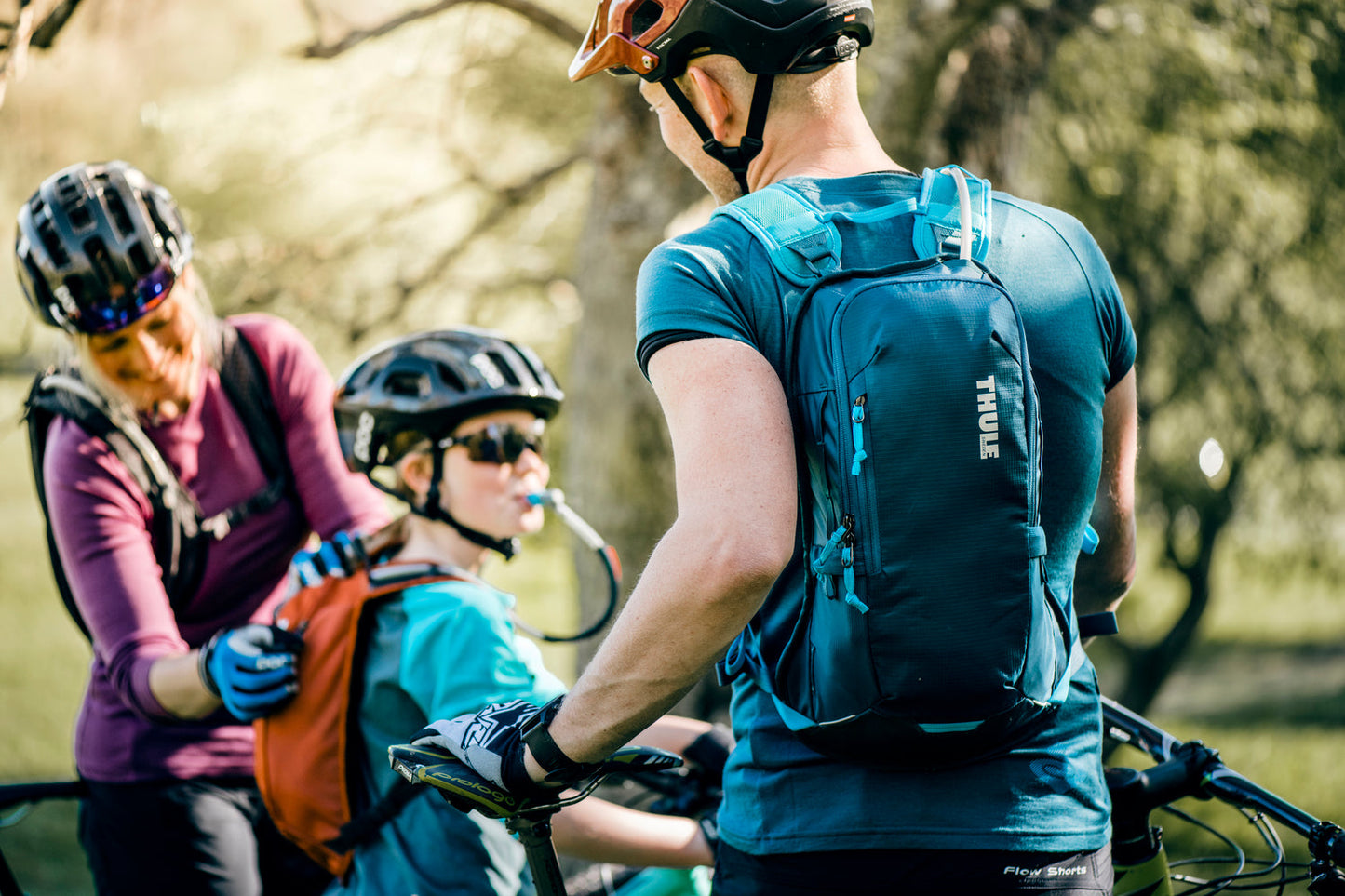 12L hydration pack blue
