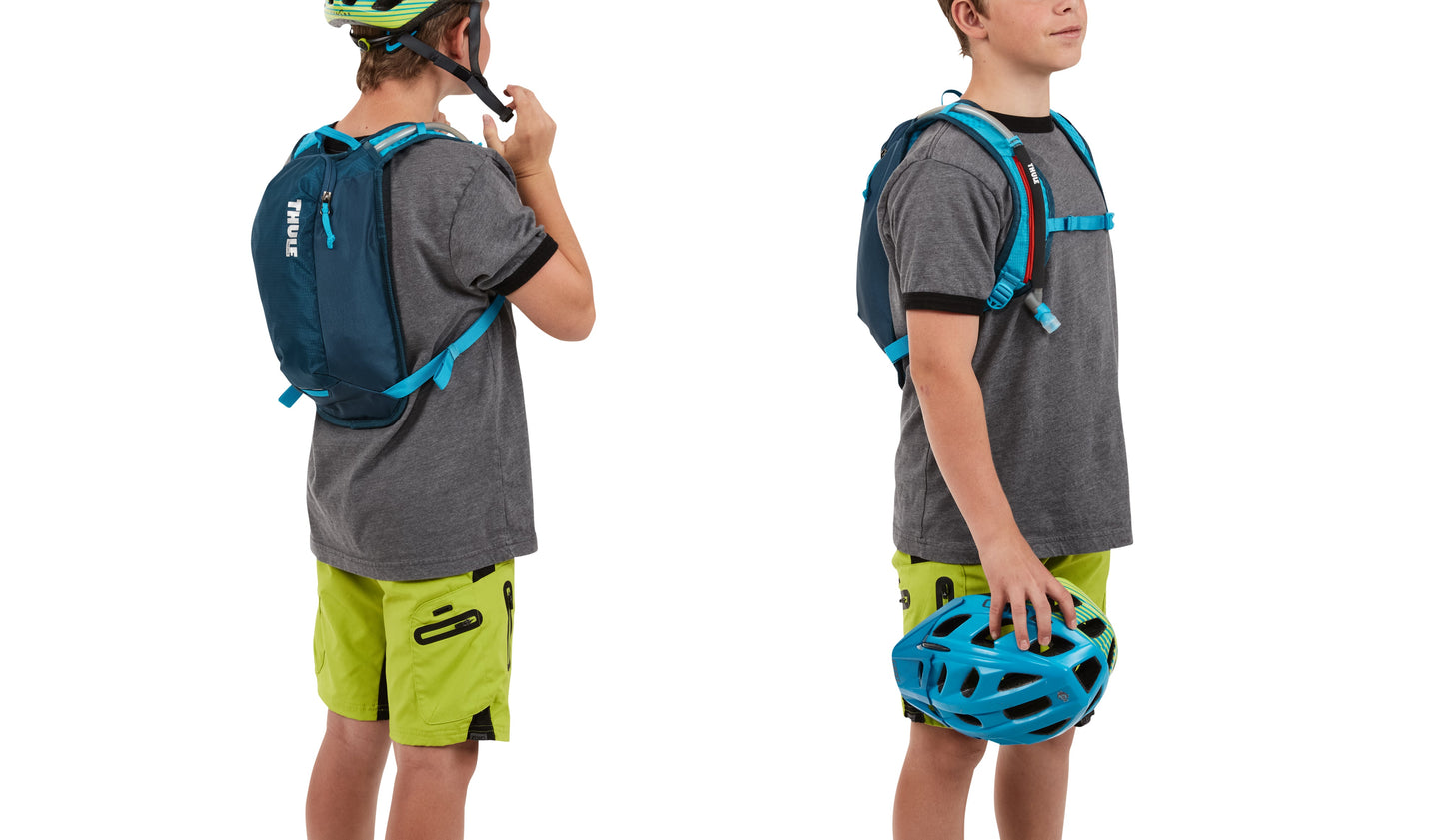 6L hydration pack Rooibos Orange