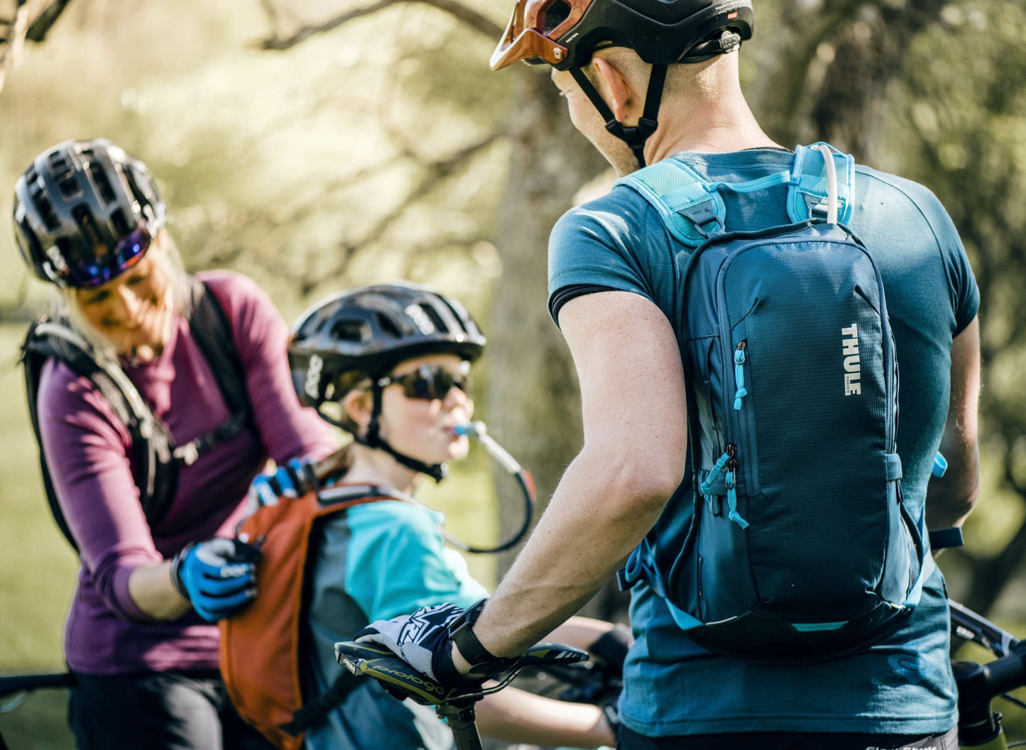 6L hydration pack Rooibos Orange