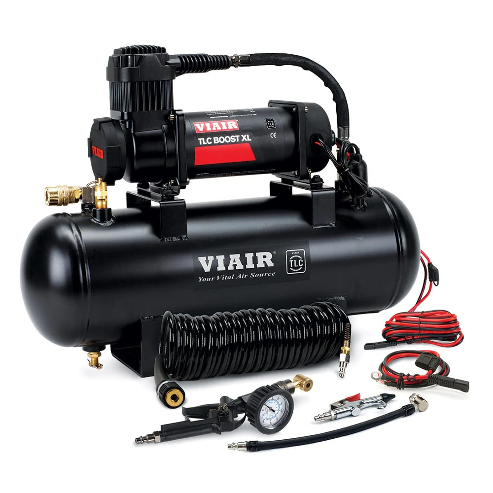 VIAIR TLC Boost XL Air Source Kit Heavy-Duty Automatic