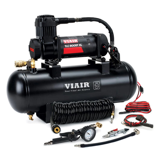 VIAIR TLC Boost XL Air Source Kit Heavy-Duty Automatic