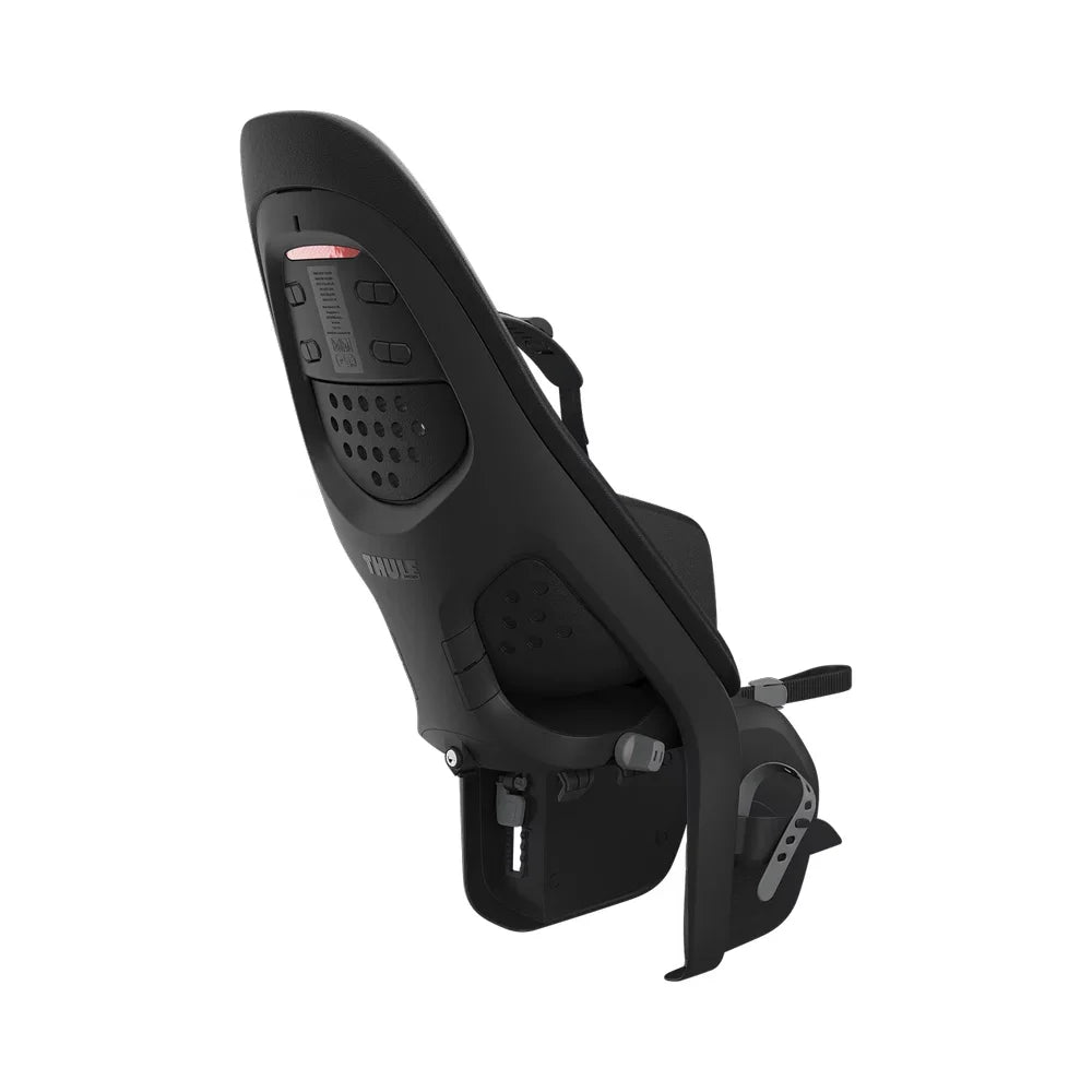 Thule Yepp 2 Maxi Rack Mount Child Bike Seat - Midnight Black