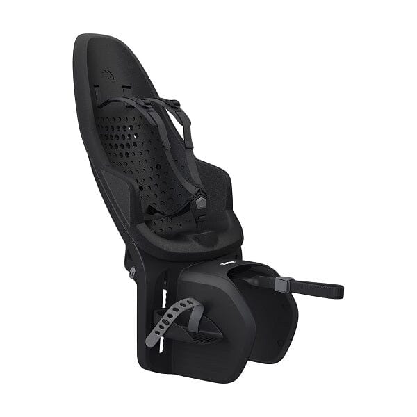 Thule Yepp 2 Maxi Rack Mount Child Bike Seat - Midnight Black