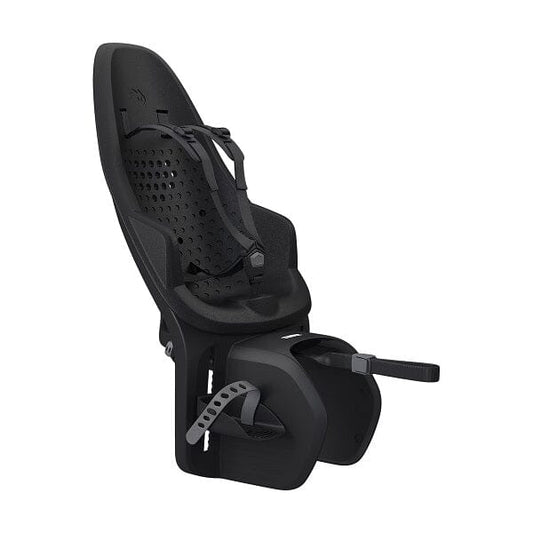 Thule Yepp 2 Maxi Rack Mount Child Bike Seat - Midnight Black